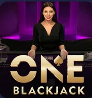 ONE Blackjack live table